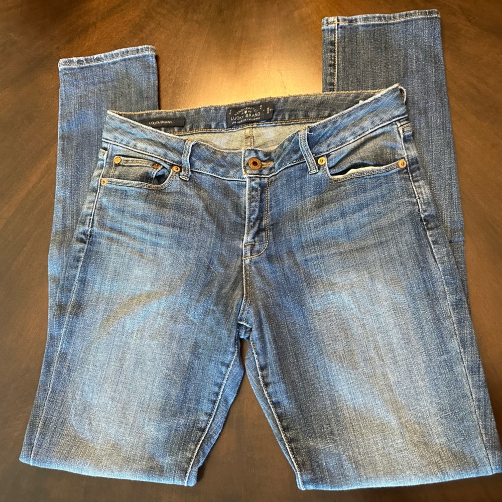 Lucky Brand Lolita Skinny Jeans
